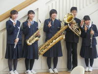 ポーズを取ってみました