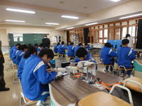 ワークシート記入