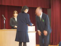 代表者が受け取る