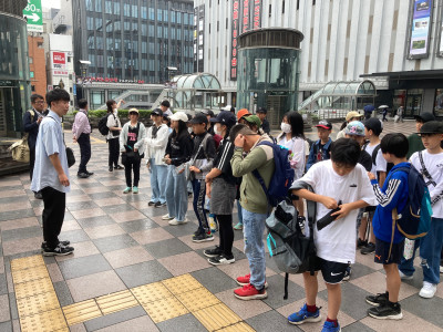 修学旅行　仙台班別０