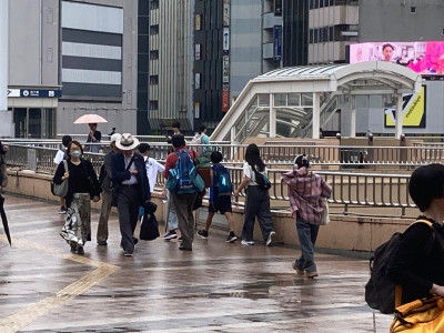 修学旅行　仙台班別１