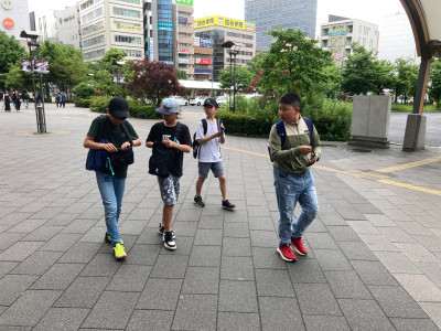 修学旅行　仙台班別３