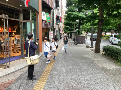 修学旅行　仙台班別４