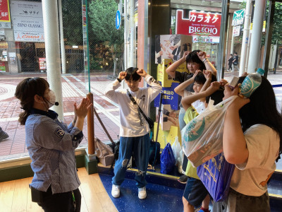 修学旅行　仙台班別５