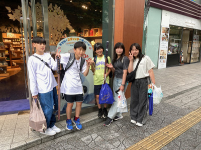 修学旅行　仙台班別６