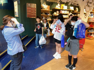 修学旅行　仙台班別７