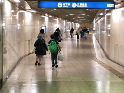 修学旅行　科学館１