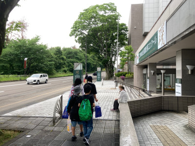 修学旅行　科学館３