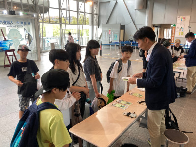 修学旅行　科学館４