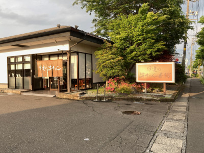 修学旅行　夕飯２