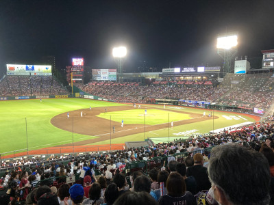 修学旅行　観戦２