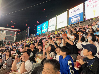 修学旅行　観戦３