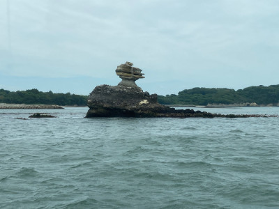 修学旅行　遊覧船５