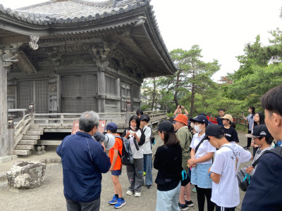 修学旅行 五大堂1