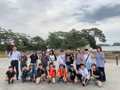 修学旅行 五大堂2