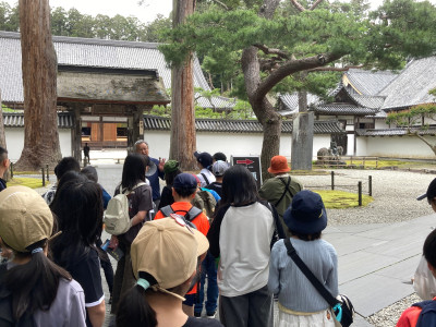 修学旅行 五大堂6