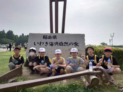 ③磯遊び出発01