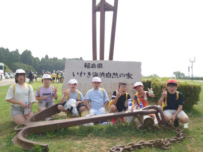 ③磯遊び出発02