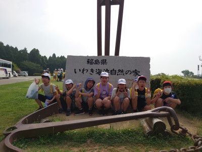 ③磯遊び出発04