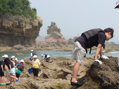 ⑤磯遊び終了01