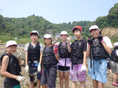 ⑤磯遊び終了04