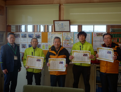 名前処理済み集合写真