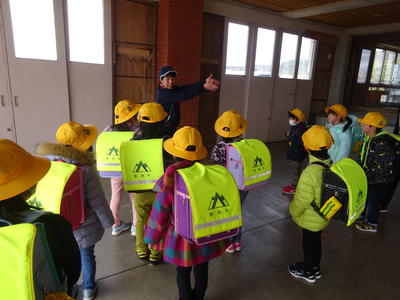 はじめての下校