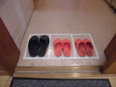 １・２年生用トイレです