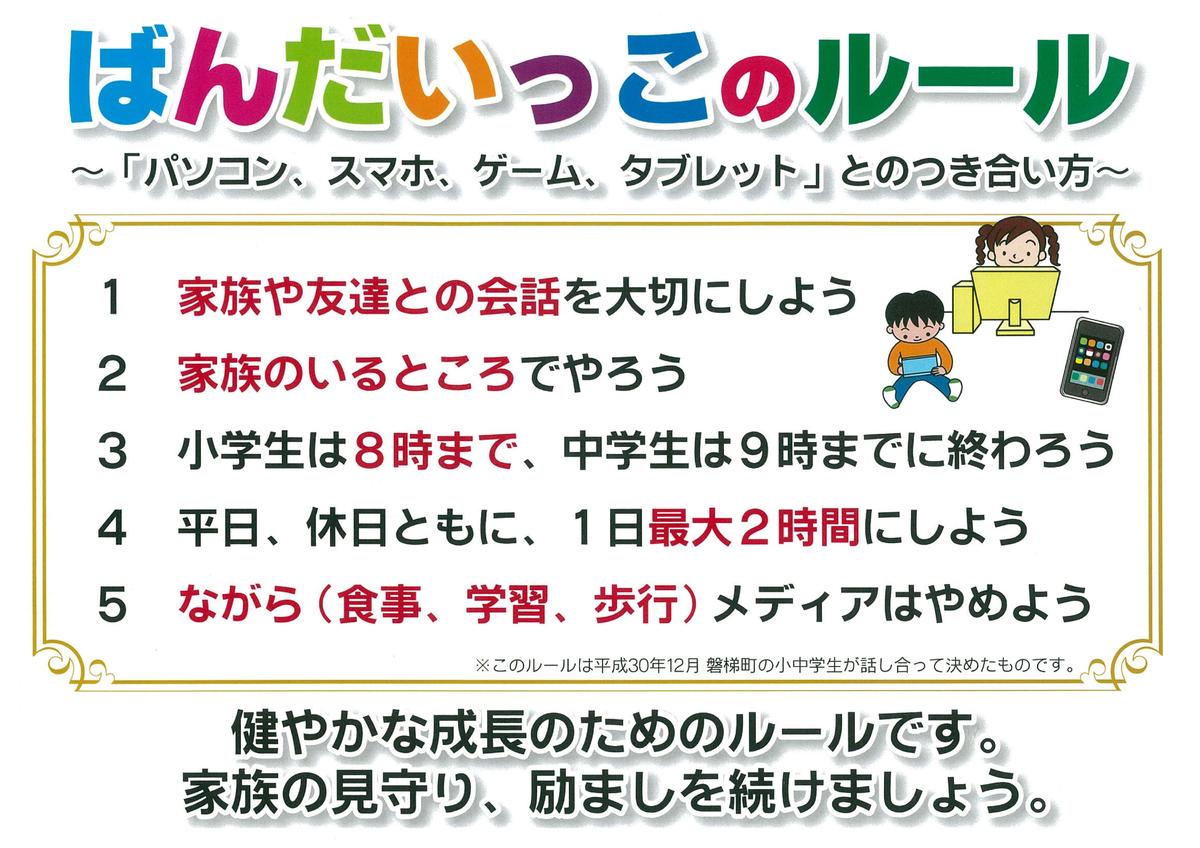 ばんだいっこのルール