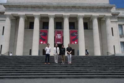オークランド博物館 オークランド博物館