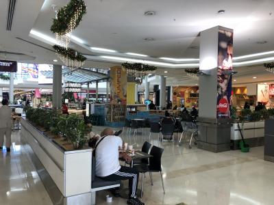 とても広いショッピングモール