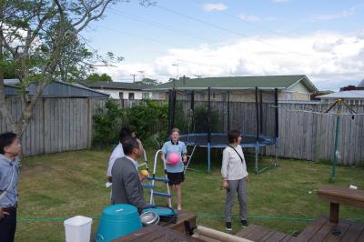 ホストファミリー候補宅を訪問 ホストファミリー候補宅を訪問