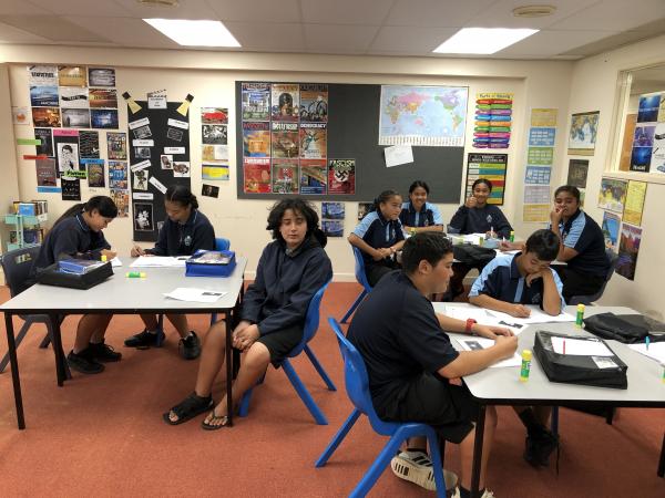 授業の様子 授業の様子