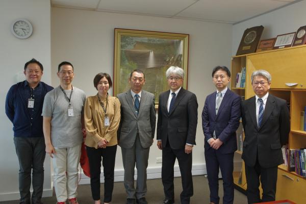 在オークランド日本国総領事館を表敬訪問 在オークランド日本国総領事館を表敬訪問