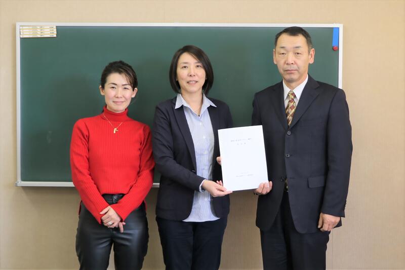 磐梯の教育再デザイン構想委員会より答申を受けました